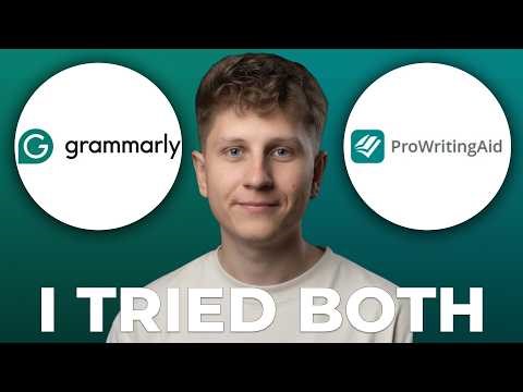 Grammarly vs ProWritingAid - Which is Better?