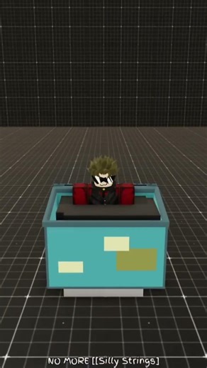 Spamton's spawn animation test #deltarune #jujutsushenanigans #roblox #spamton