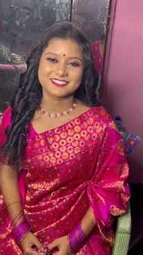 Party makeup done by me #viralshort #viralvideo