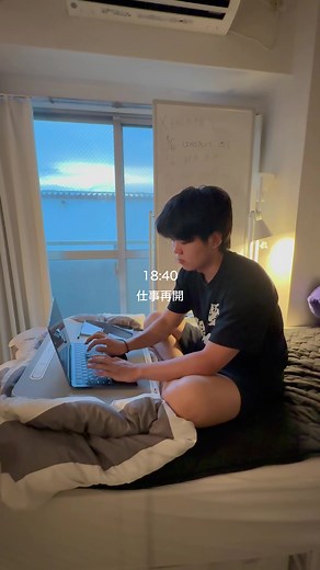 大学生の日常を継続するVlog