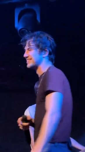 Paloma Vidal on Instagram: "Our dear Brooklyn Baby 🖤 Dylan Minnette, the lead singer of the band Wallows, sang a snippet of “Brooklyn Baby” at one of his shows. Lately, he has been going viral on the neighboring social media platform with fan videos that use “Brooklyn Baby” in edits featuring him. The admin is completely in love with every viral edit of Mr. Minnette and with him as well."