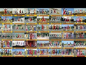 All Super Sentai Members