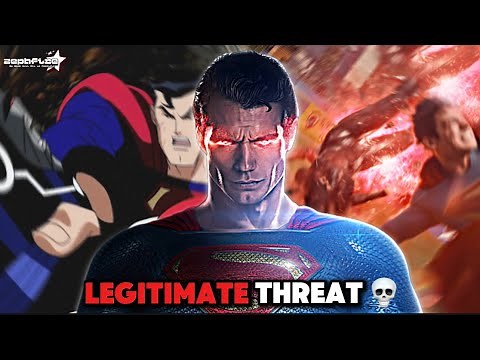 Never Let Superman Know He's Stronger Than You.