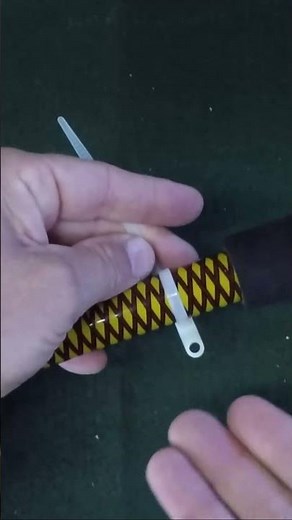 Fastest DIY Hook Keeper