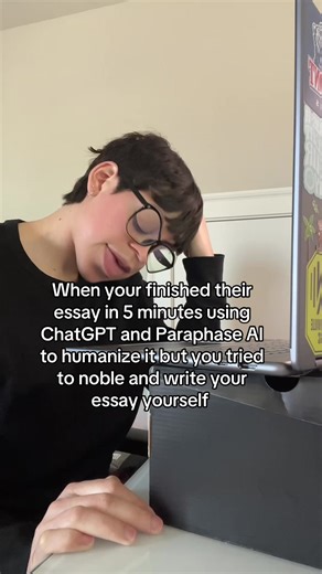 You know, maybe I’ll try my friend’s method with Paraphrase AI