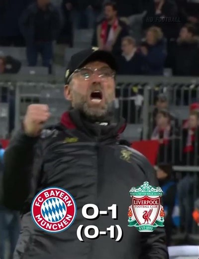 Bayern Munich vs Liverpool 2019 UCL. 🔥