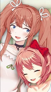 Does Midori Have a Crush on Monika? #ddlc #ddlcmods #justmonika