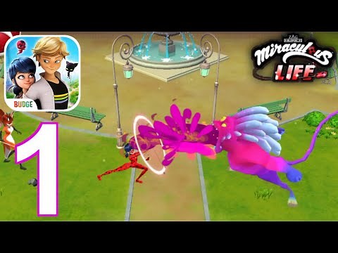 Miraculous Ladybug Life - Gameplay Walkthrough Part 1 - Tutorial (Android,IOS)