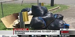 Birmingham passes new $517 million budget, including money to improve trash pick-up