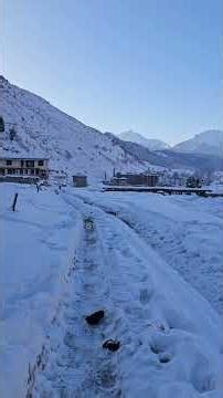 Snowfall Season... #LahoreHotel #kumrat #Komeel #foryou #trending