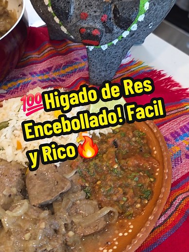 Higado de Res Encebollado: Receta Fácil y Deliciosa