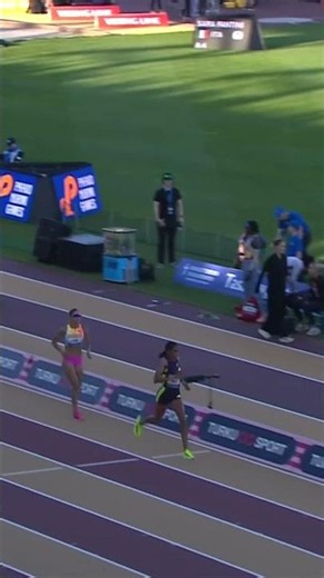 ALEMNET WALE WINS 🇪🇹 9:16.18 in the women's 3000m steeplechase at the Paavo Nurmi Games
