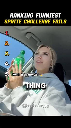 Ranking Funniest Sprite Challenge Fails ☠️ #ranking #fails #funny #tiktok