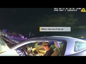 APD officer tries to conceal identity, ignores cops during DWI arrest