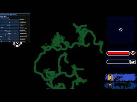 C++ Game Development! Level generation tunnels, room culling & pushing entities around