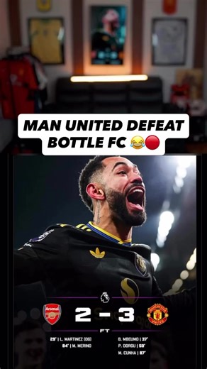 Arsenal vs Manchester United Football Highlights