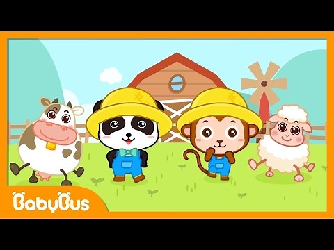 Little Boy Blue | Nursery Rhymes | Kids Songs | BabyBus