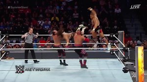 406K views · 4.3K reactions | Six WWE SmackDown Live tag teams in one ring = pure chaos to start the WWE SummerSlam Kickoff show on WWE Network! | WWE | Facebook