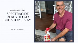 Watch Spectracide Bug Stop Home Barrier Ready to Use Spray Review on Amazon Live