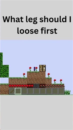 Minecraft but im slowly disintegrating day 3 #minecraft