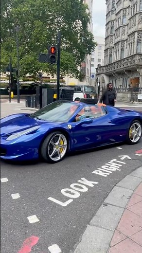 🔥 Ferrari 458 Italia Spider – Pure Open-Top Perfection 🏎️✨