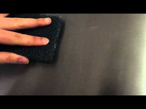 How To Remove Scratches On Your Range Hood