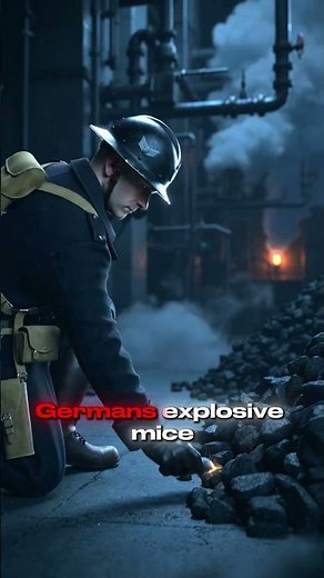 The Shocking Truth Behind WWI’s Explosive Mice!