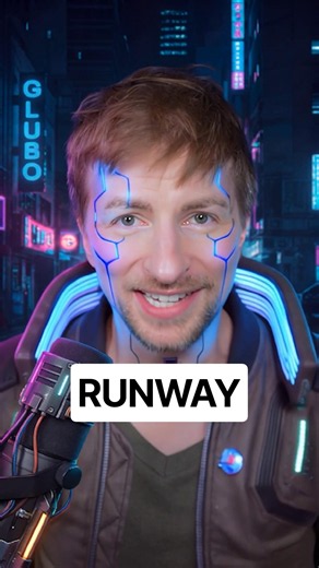 It's CRAZY what you can do on RUNWAY 😲