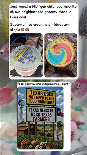 Superman Ice Cream Brings Back Ultimate Childhood Memories 🍦🌈
