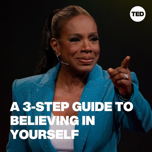 Feeling discouraged lately? Here’s why actor Sheryl Lee Ralph says you should never give up on you — plus her 3 tips for boosting your self-confidence: https://bit.ly/4ftXVqs | TED