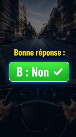 Question piège Code de la Route : Feux la nuit 🚗 Tu te trompes ?