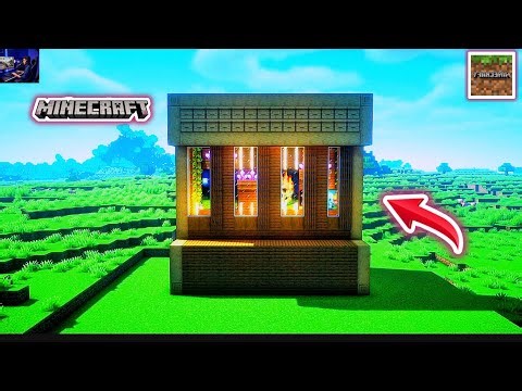 Minecraft Survival: How to Build a Huge Shelf Shaped House | Ultimate Base Tutorial (Step by Step)