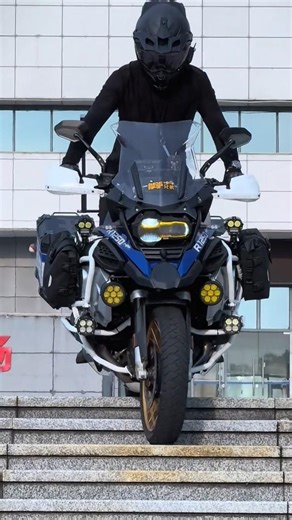 BMW R1250 GSA Power Tested | Aggressive Ride 💪 Dominating the Road 🔥#motovlog #bmwr1250gs #adventure