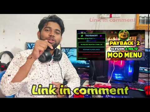 Payback 2 Mod Menu v2.106.12 🎮 All Features Unlocked || No password 🔑