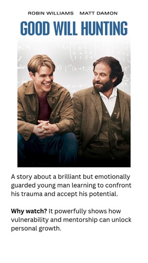 6 must-watch movies that beautifully explore self-discovery, resilience, identity, and mental strength: part I