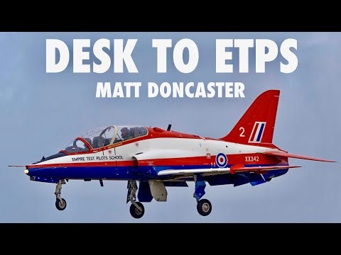 Desk to Empire Test Pilot School QFI | Matt Doncaster (Part 2 Teaser)
