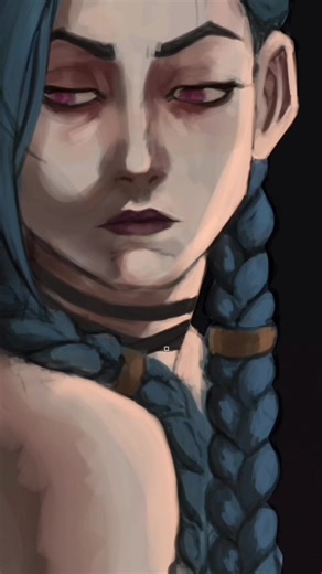 What could have been #jinx #art #fanart #arcane