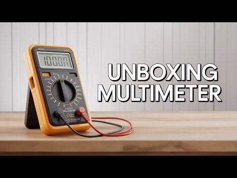 What’s Inside This Digital Multimeter Box?