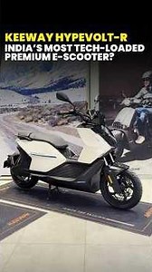 Meet Keeway Hypevolt-R #shorts