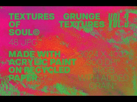 Textures of Soul Vol.3 Stock Graphics Download