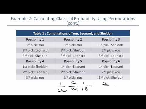Probability Counting Methods
