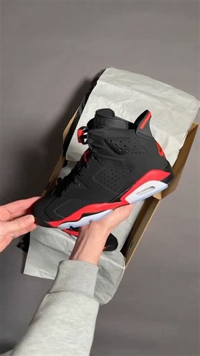 JD Sports Singapore on Instagram: "Unboxing the Air Jordan 6 Infrared “Salesman” 📦 Available in-stores and online at JD 👑"