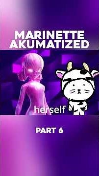 We Should’ve Seen This Coming… #miraculousladybug #akumatized #marinette #mlbb
