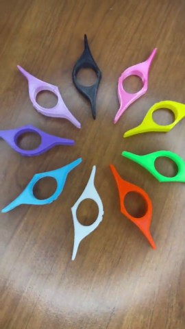 Personalized Book Page Holder: 3D Printed Thumb Reader Gift - Etsy