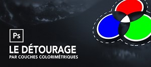 TUTO Détourage photo complexe avec les couches de Photoshop sur Tuto.com