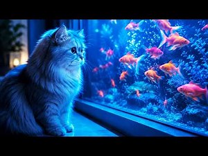 Ultimate Cat TV Aquarium 🐟 4K Relaxing Fish Video for Cats, Sleep & Meditation