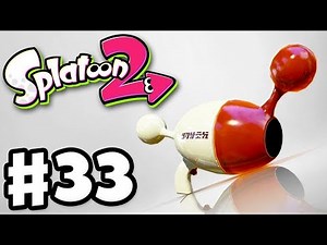 Splatoon 2 - Gameplay Walkthrough Part 33 - Luna Blaster! (Nintendo Switch)