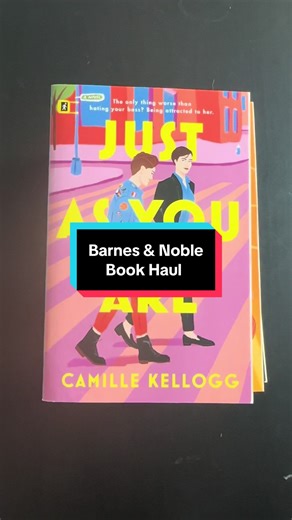 Sapphic Book Haul at Barnes & Noble Sale