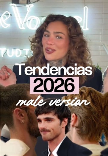 Respuesta a @Adrian Flores Moreno Las tendencias de cabello masculino para 2026 se alejan de lo rígido y apuestan por textura, movimiento y cortes personalizados. Menos reglas, más identidad 🖤 @Pame Voguel #tendencias #cabello #cambiodelook #cortedepelo #peinado