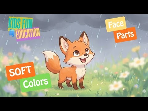 Pitter Patter Raindrops Song | Cartoon Animation for Children